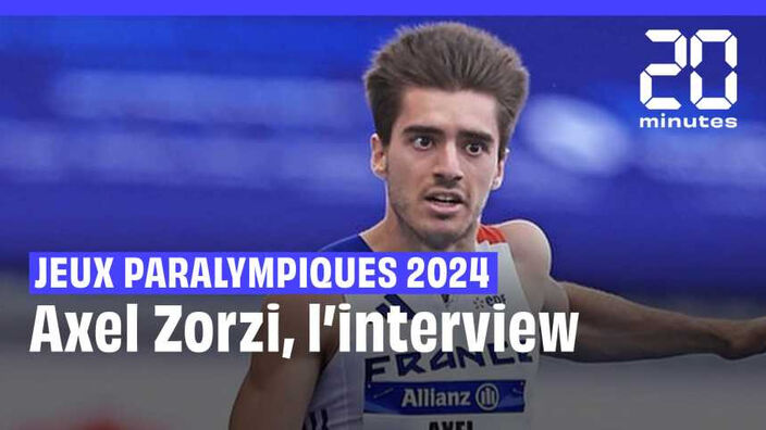 Jeux paralympiques : Axel Zorzi, l'interview 
