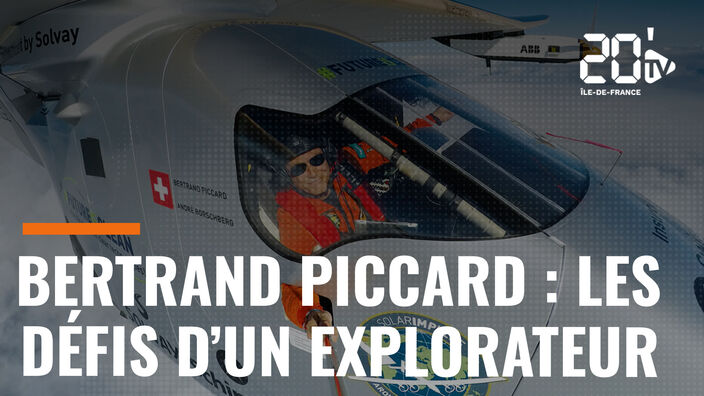 Bertrand Piccard : les défis d'un explorateur 