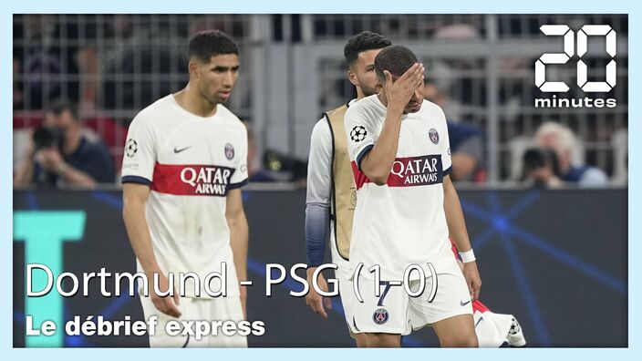 Dortmund - PSG : Le débrief de la défaite parisienne (1-0)