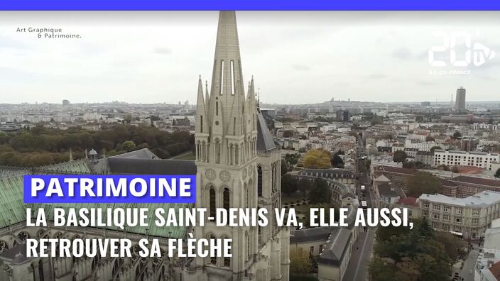 La Basilique de Saint-Denis bientot dotée d'une nouvelle Flèche