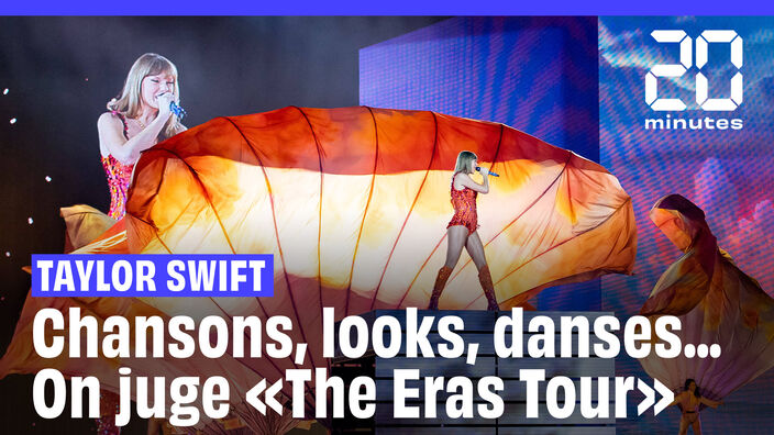 Taylor Swift  : 3h15 de spectacle, 42.000 spectateurs... On a vu le show de l'Américaine à Paris