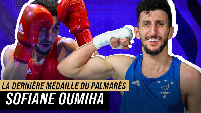 Sofiane Oumiha, triple champion du monde de boxe est l'invité de "Vos JO de rêve"