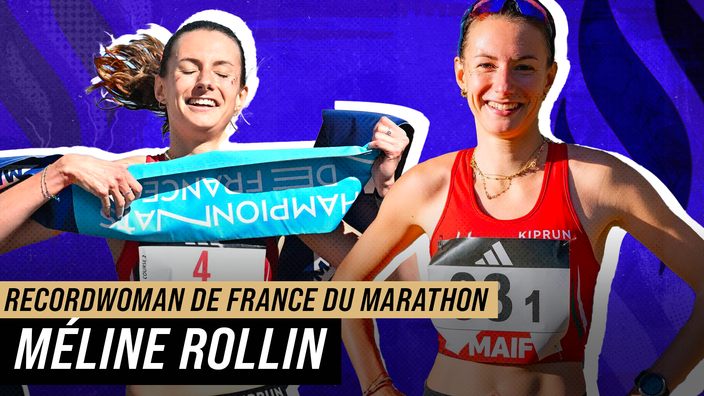 Méline Rollin, recordwoman de France du marathon est l'invitée de "Vos JO de rêve" 