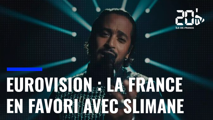Eurovision 2024 : La France grande favorite avec Slimane ?