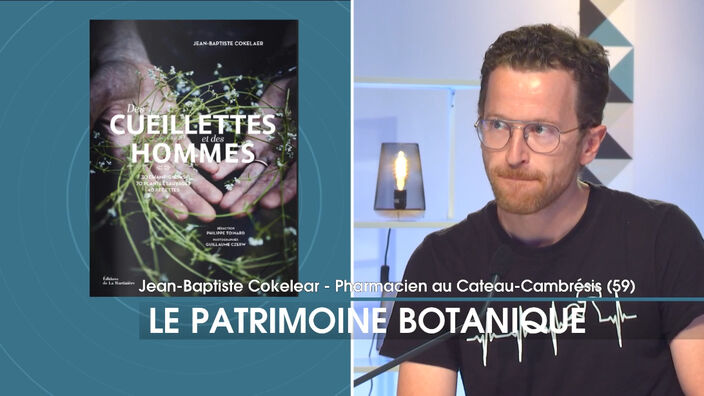 Jean-Baptiste Cokelaer, une passion : la cueillette !