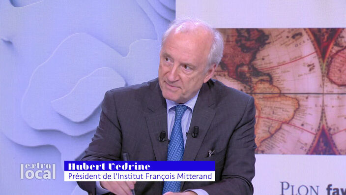 "Le principal handicap de la France, c'est son pessimisme", Hubert Védrine