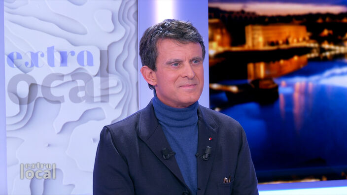 Manuel Valls, invité d'Extralocal