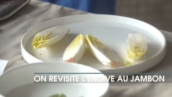 On revisite l'endive au jambon