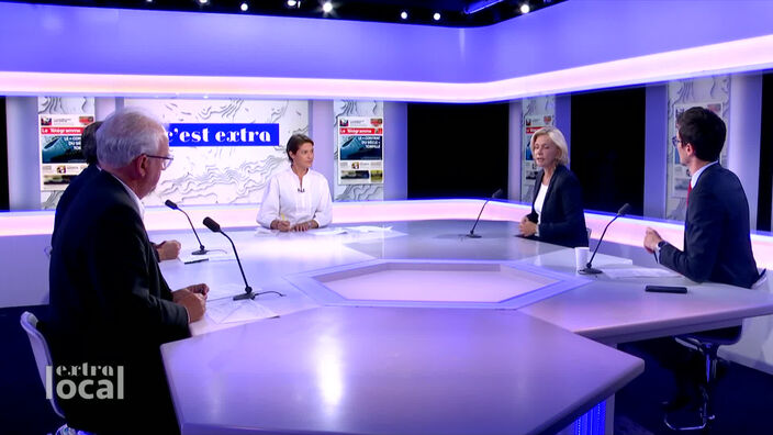 Valérie Pécresse, invitée d'Extralocal