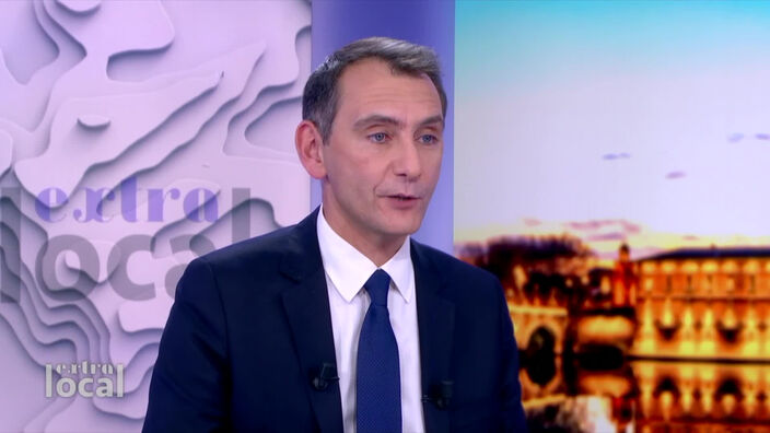 Laurent Jacobelli (RN), invité d'Extralocal