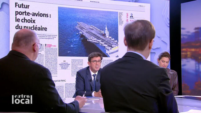 Pierre-Eric Pommellet, PDG de Naval Group est l'invité d'Extralocal