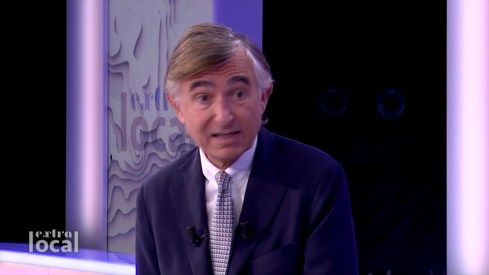 Philippe Douste-Blazy, invité d'Extralocal