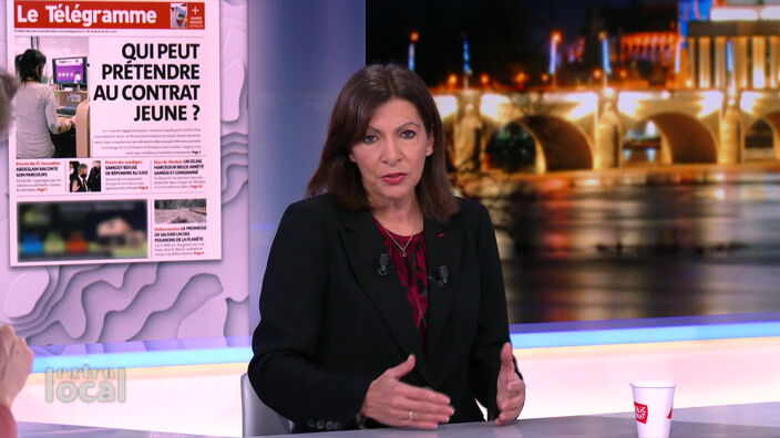 Anne Hidalgo, invitée d'Extralocal