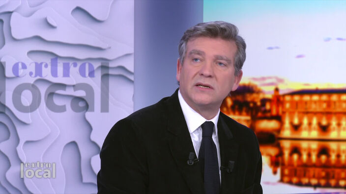 Arnaud Montebourg, invité d'Extralocal