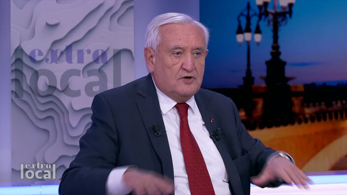  Jean-Pierre Raffarin, invité d'Extralocal