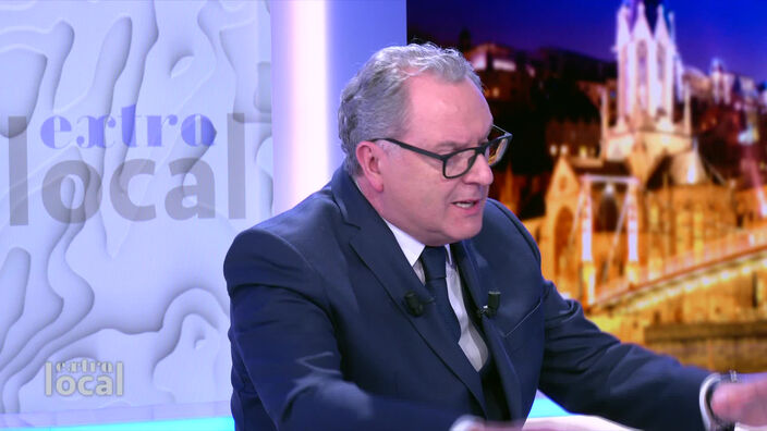 Richard Ferrand, invité d'Extralocal