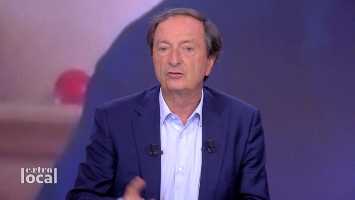 Michel Édouard Leclerc, invité d'Extralocal