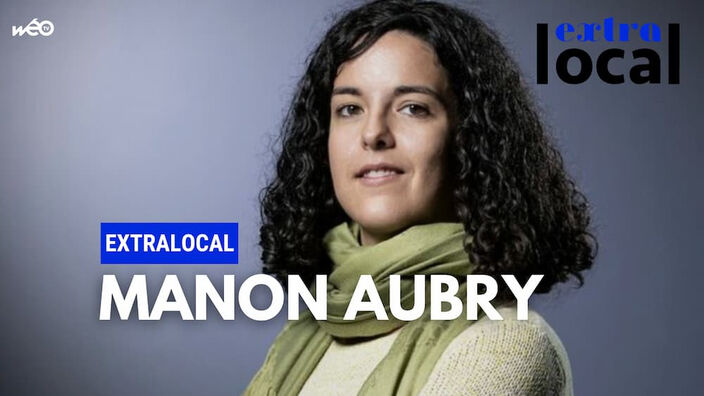 Manon Aubry, invitée d'Extralocal