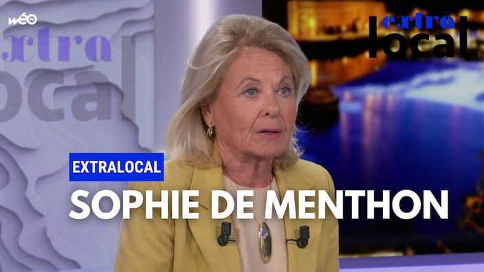 "Stop, on arrête les chèques" Sophie de Menthon, invitée d'Extralocal