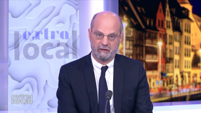 Jean-Michel Blanquer, invité d'Extralocal