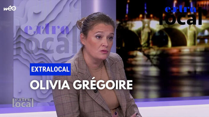 Olivia Grégoire, invitée d'Extralocal
