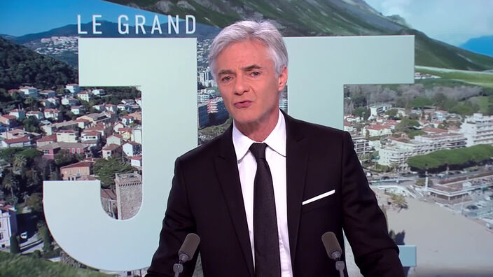 Le Grand JT des territoires du 9 décembre  avec Cyril Viguier