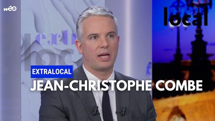 Jean-Christophe Combe, invité d'Extralocal