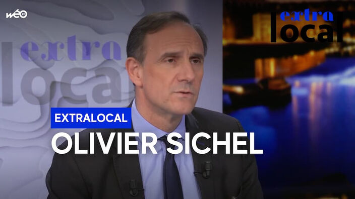 Olivier Sichel, invité d'Extralocal