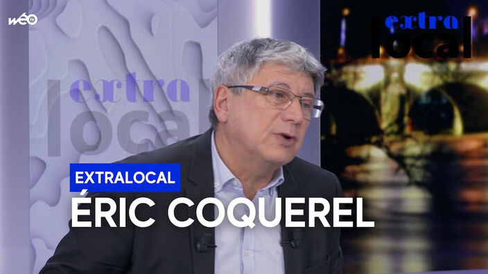 Eric Coquerel, invité d'Extralocal