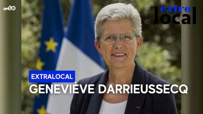 Geneviève Darrieussecq, invitée d'Extralocal