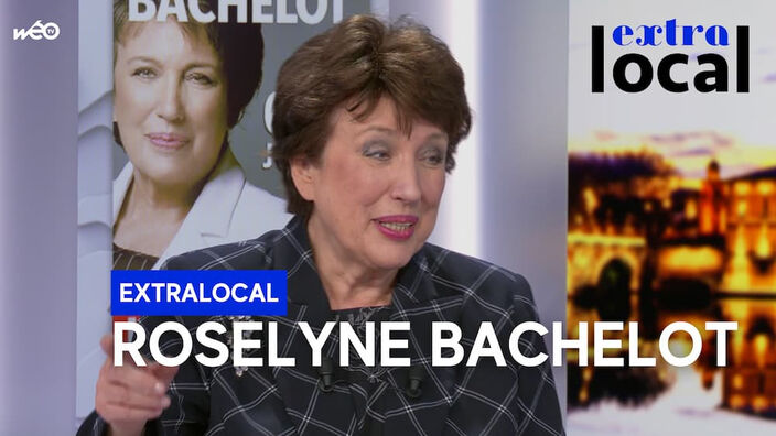 Roselyne Bachelot, invitée d'Extralocal