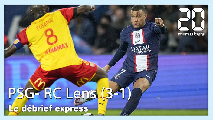 PSG - Lens : Le débrief express