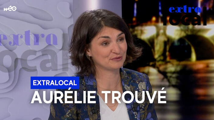 Aurélie Trouvé, invitée d'Extralocal