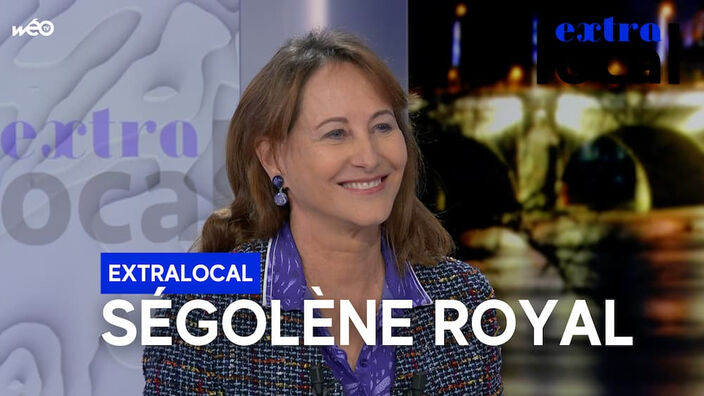 Ségolène Royal, invitée d'Extralocal