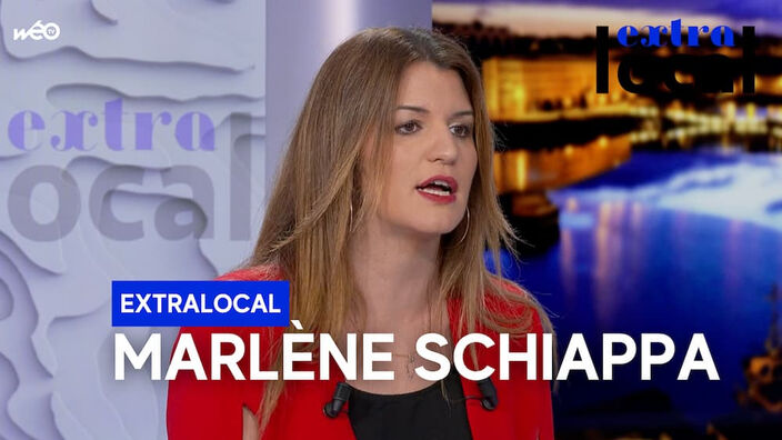 Marlène Schiappa, invitée d'Extralocal