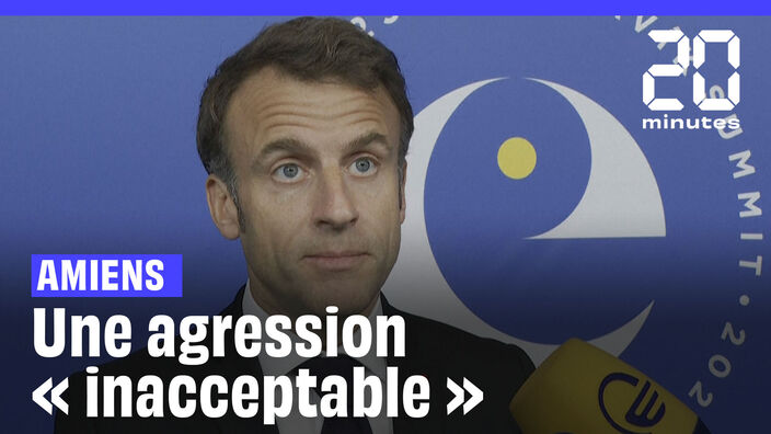 Emmanuel Macron dénonce l'agression de son petit-neveu #SHORTS