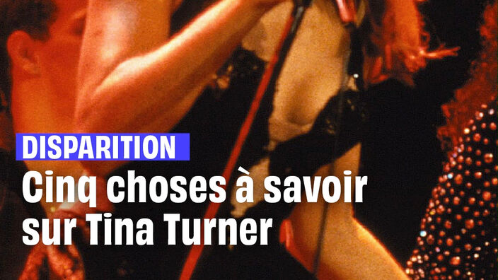 Tina Turner, la reine du rock