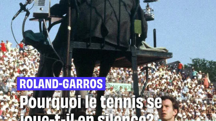 Tennis : pourquoi il est interdit de faire du bruit sur les courts? 