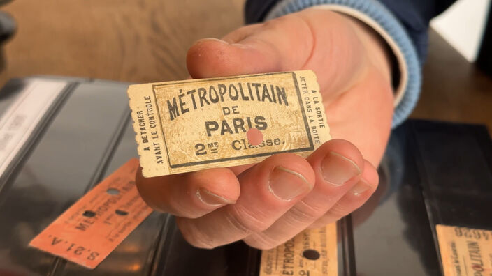 Découvrez tout sur le métro parisien avec Grégoire, collectionneur 