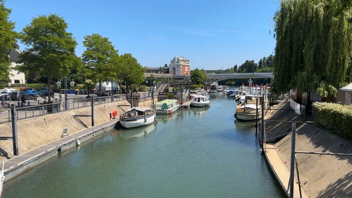 Température record en Île-de-France, les Franciliens profitent du soleil