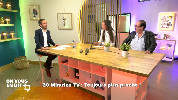 La création de 20 Minutes TV : on vous en dit + !