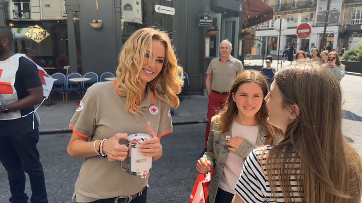 Journées nationales de la Croix-Rouge : « Chaque don compte » insiste Adriana Karembeu, ambassadrice