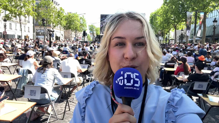 Le duplex de Shany’z : La grande dictée des Champs-Élysées