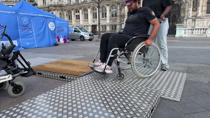 Coup d'envoi du Mois Parisien du Handicap