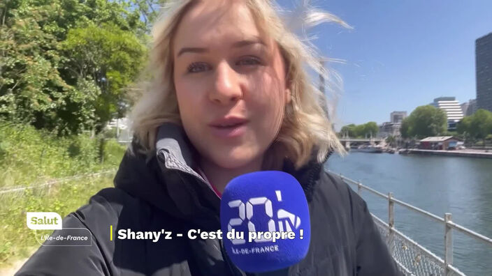 Le duplex de Shany'z : Challenge 20 min plus belle l'île de France !