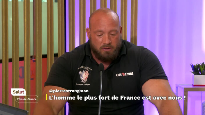 L’homme le plus fort de France est sur 20 Minutes TV