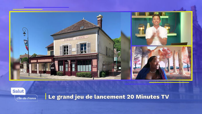 Anlya a gagné 200€ sur 20 Minutes TV !