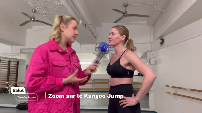 Le duplex de Shany'z : Kangoo Jump