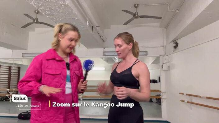 Le duplex de Shany'z : Le Kangoo Jump avec Kelly Beaugrand