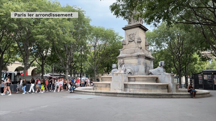Place du Châtelet : la Ville de Paris lance son projet de piétonisation